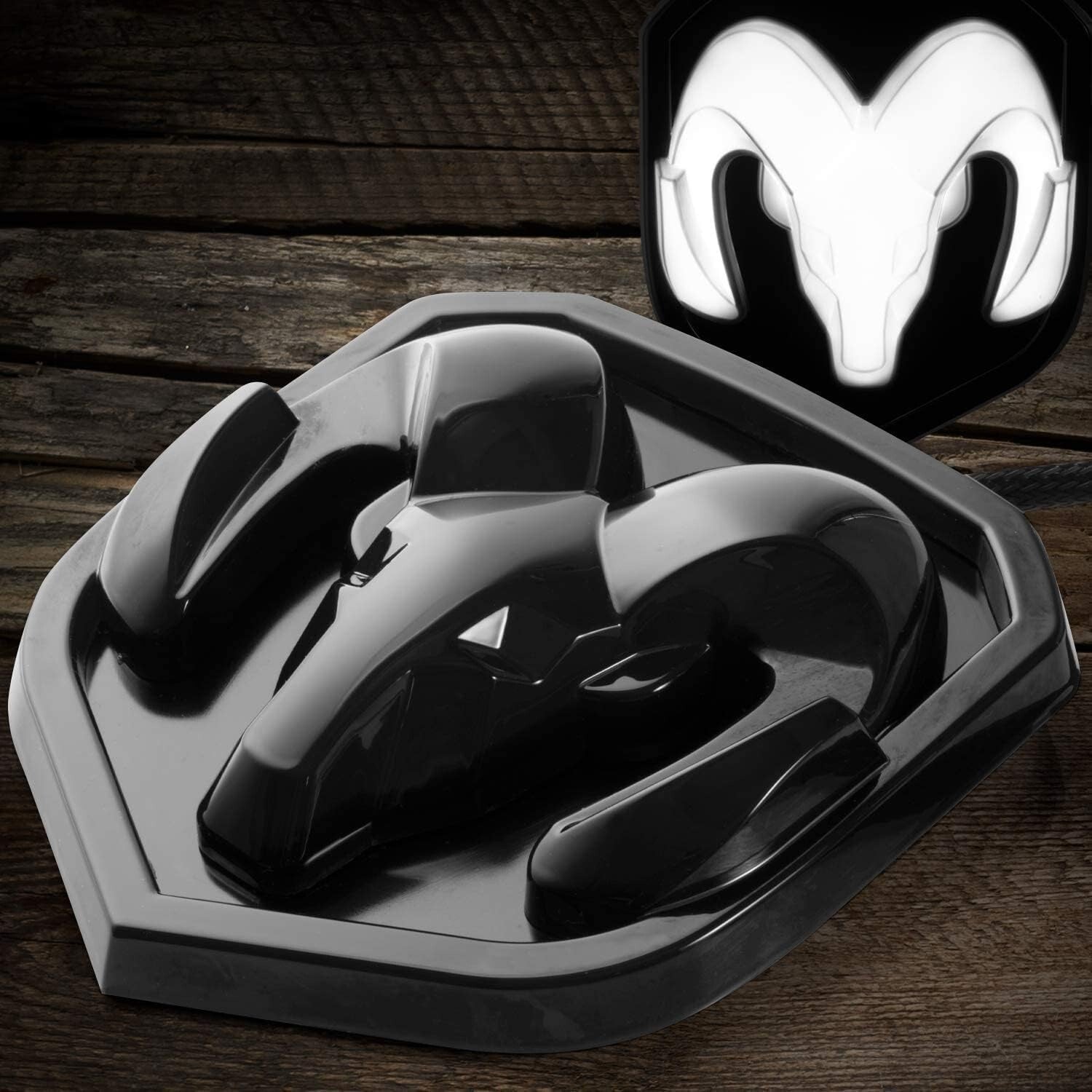 Plug & Play LED Grille Emblem for RAM 1500 (2009-18) - Easy Installation