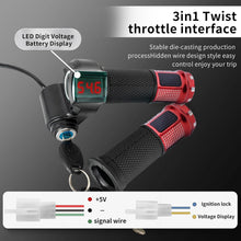 Load image into Gallery viewer, 48V 1000W Electric Brushless DC Motor Kit with Speed Controller and Display