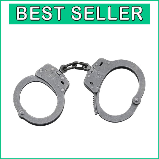 Durable Stainless Steel Handcuffs with 23 Locking Positions - Modern Cuffing