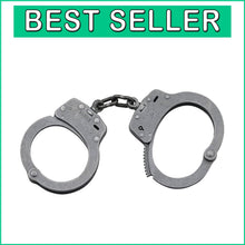 Load image into Gallery viewer, Durable Stainless Steel Handcuffs with 23 Locking Positions - Modern Cuffing