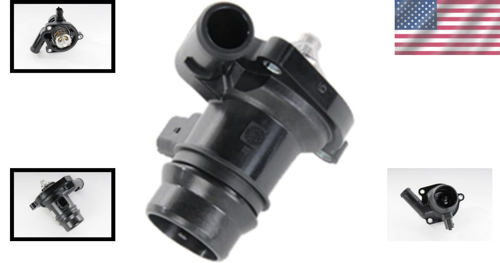 Durable GM Engine Coolant Water Inlet Assembly - Optimal Performance Guaranteed