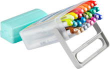 Load image into Gallery viewer, Mildliner Assorted Highlighters, Double-Ended with Chisel &amp; Fine Tips - 25 Pack