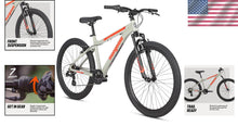 Load image into Gallery viewer, Lightweight 21-Speed Mountain Bike with Front Suspension - Trail Ready Adventure