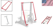 Load image into Gallery viewer, Effortless Installation: Red Supporting Rod Set for Ender 3/3 Pro/V2 3D Printers