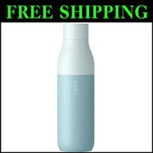 Load image into Gallery viewer, Health-Conscious 25oz Self-Cleaning Stainless Steel Bottle - Travel Ready Mint