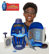 Load image into Gallery viewer, Ultimate Mega Man Transforming Lab Playset with Disc Shooter &amp; Break Apart Walls