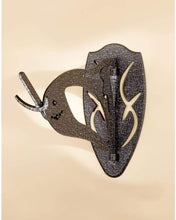 Load image into Gallery viewer, Robust XL Trophy Skull Mount with Adjustable Prongs - Secure Display Solution