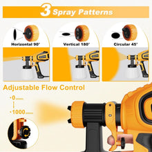 Load image into Gallery viewer, Compact 700W Paint Sprayer for Furniture &amp; Outdoor Projects - 4 Nozzles Included