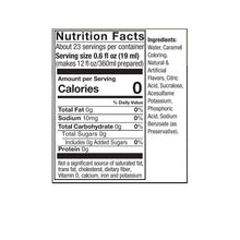 Load image into Gallery viewer, 4-Pack Diet Cola Mix, Caffeine-Free &amp; No Sugar - Perfect for Sparkling Water