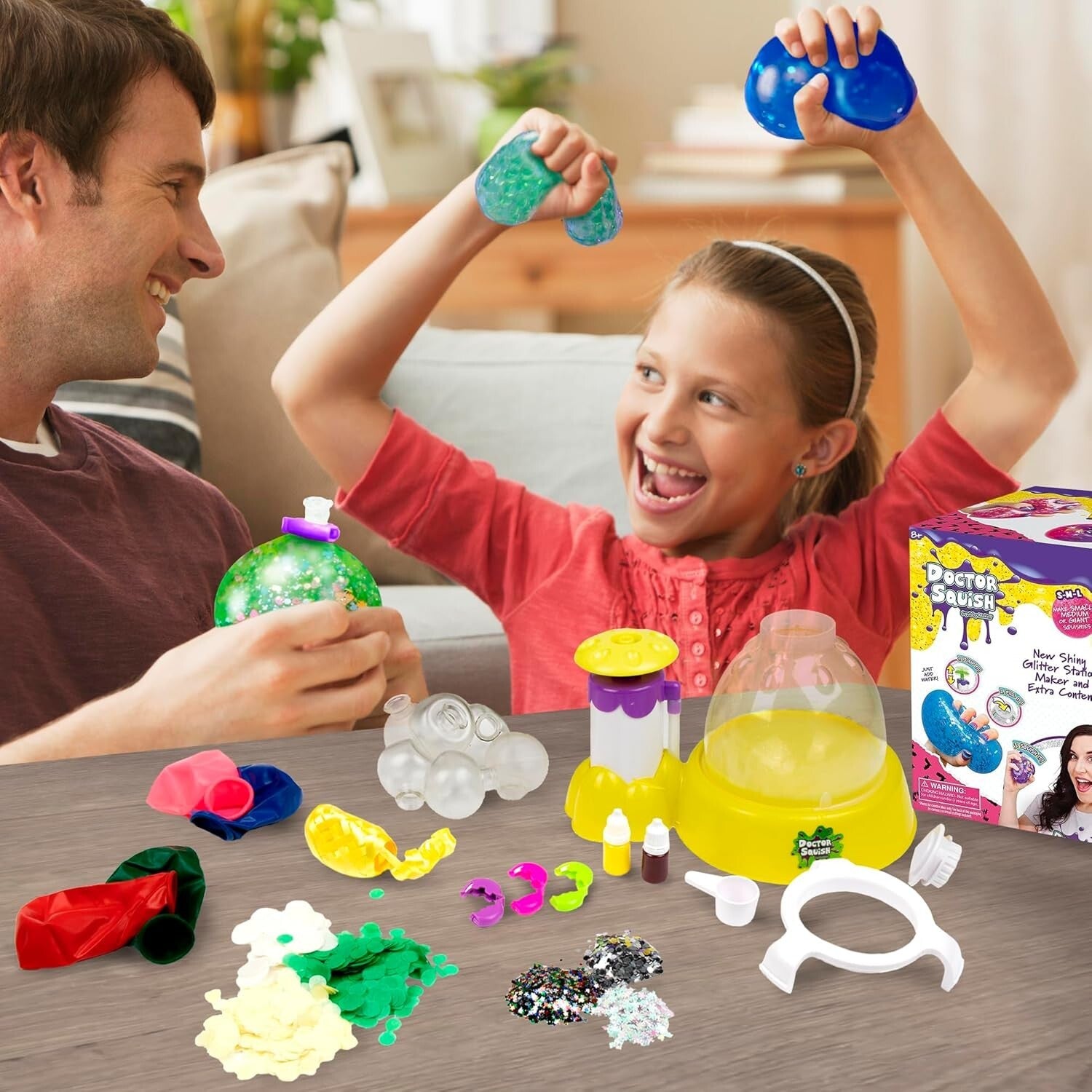 Exclusive Squishy Maker Station Kit - Create Custom Squishies & Craft Away!
