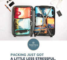 Load image into Gallery viewer, Extra Large 7-Piece Packing Cubes - Ultralight Compression Travel Organizers