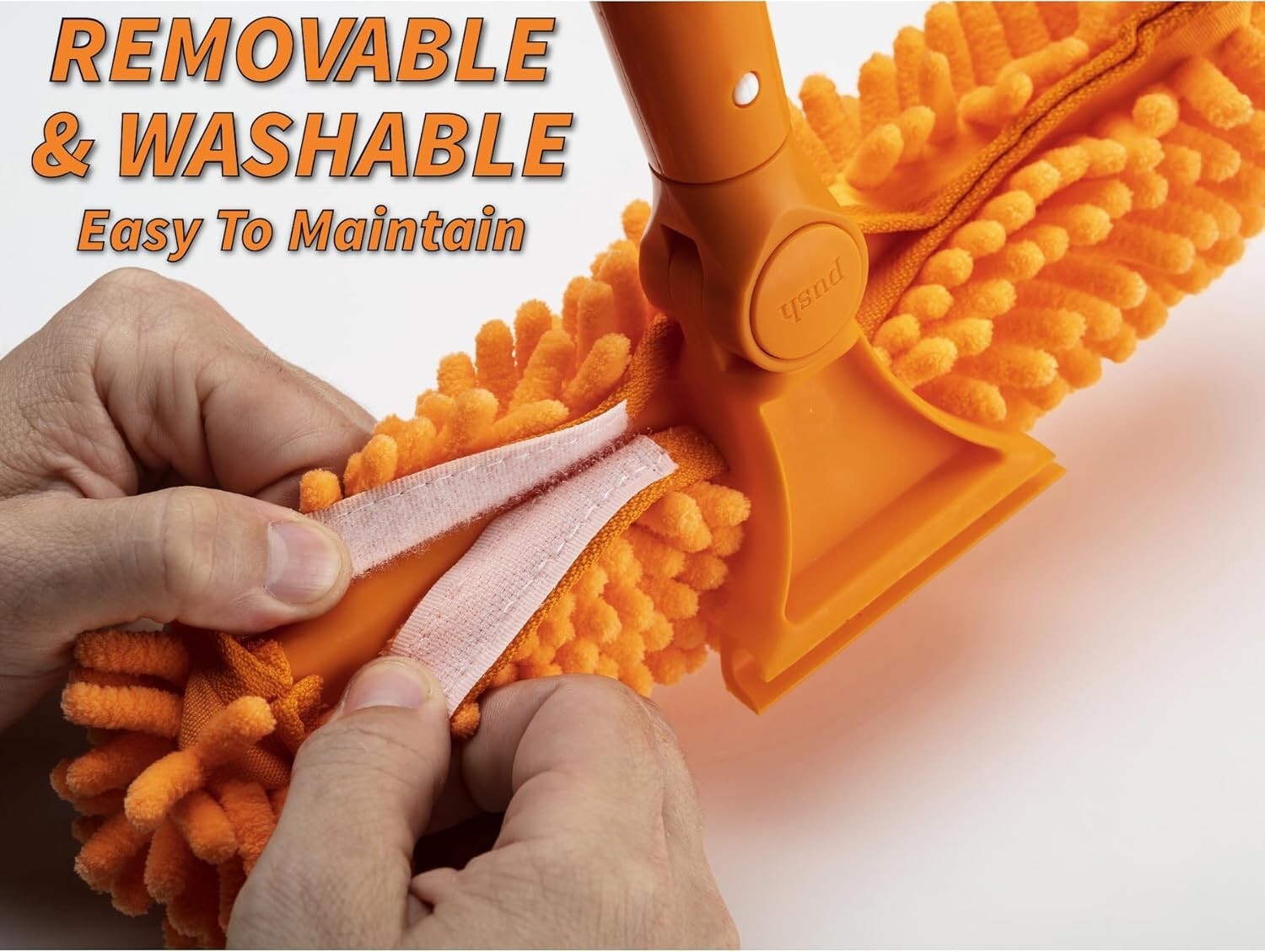 7-30 ft Telescopic Window Washing Kit - Ultimate Cleaning Tool with 36+ ft Reach