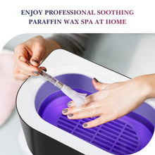 Load image into Gallery viewer, Compact Paraffin Wax Warmer for Moisturizing Hands, Feet &amp; Elbows - Quick Melt