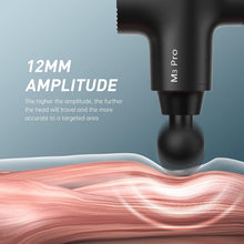 Load image into Gallery viewer, Quiet Handheld Massager with 4-8 Hours Battery: M3 Pro 2 for Optimal Recovery