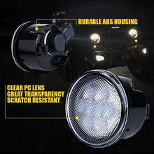 Load image into Gallery viewer, LED Light Upgrade for 2007-2018 Jeep Wrangler JK - Waterproof &amp; Easy Install