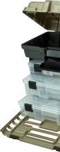 Load image into Gallery viewer, Molding 1363 Stow N Go Toolbox - Impact-Resistant Graphite Gray &amp; Sandstone