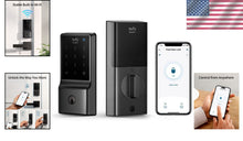 Load image into Gallery viewer, Smart Lock C210: Keyless Entry Deadbolt with Built-in WiFi and Remote Control