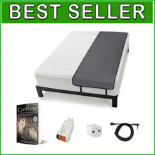 Load image into Gallery viewer, Clint Ober Certified Grounding Sleep Mat with Zipper &amp; Water-Resistant Features