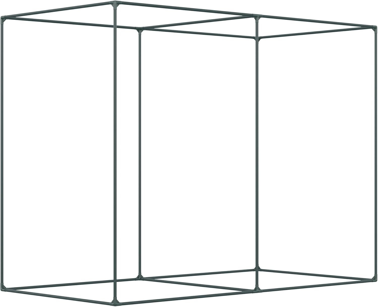 Lightweight 6' x 3' Crop Protection Cage with Easy Assembly and Sturdy Frame