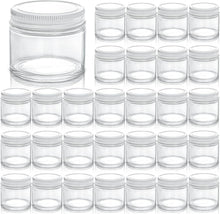 Load image into Gallery viewer, Mini 2 Oz Glass Jars with Airtight Lids - Versatile Storage for DIY &amp; Gifts