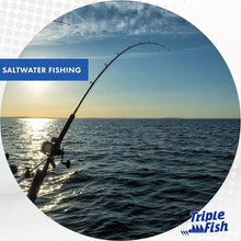Load image into Gallery viewer, Strong Monofilament Fishing Line - Clear Pink Camo Ideal for Casting &amp; Trolling
