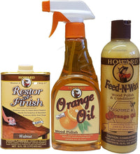 Load image into Gallery viewer, Versatile Wood Cleaner and Restorer with Orange Scent for All Wood Finishes