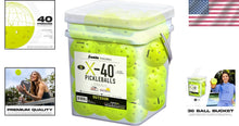 Load image into Gallery viewer, Premium Quality X-40 Pickleballs - One-Piece Construction for Lasting Play