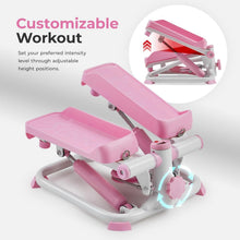 Load image into Gallery viewer, Full-Body Cardio Machine with Resistance Bands &amp; SunnyFit App Connection