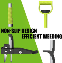 Load image into Gallery viewer, Effortless Weeding with 40-inch Stand-Up Garden Tool - No Kneeling Required