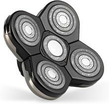 Load image into Gallery viewer, Efficient Replacement Shaver Head - Flexible Blades for Perfect Shaving Contours