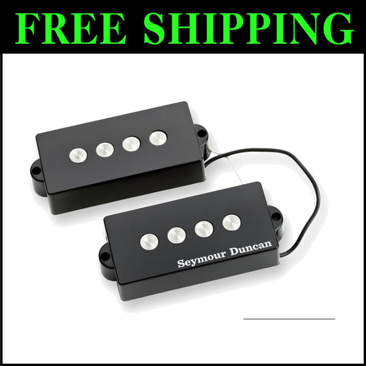 Seymour Duncan SPB-3 Quarter Pound Pickup: Ultimate Bass Performance Upgrade