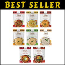 Load image into Gallery viewer, Organic Freeze-Dried Soup Sampler - Ready-to-Eat Meals for Family &amp; Adventures