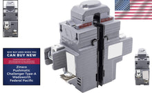 Load image into Gallery viewer, High-Quality 30 Amp Double Pole Circuit Breaker - ETL Listed Safety Compliance