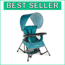 Load image into Gallery viewer, Versatile Portable Kids Chair with Safety Harness - Perfect for Growing Children