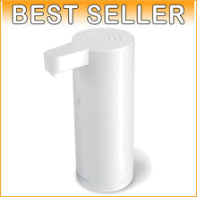 Load image into Gallery viewer, Elegant Touchless Soap Pump Dispenser - 9 oz. Stainless Steel, USB-C Recharge