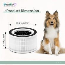 Load image into Gallery viewer, Air Purifier Replacement Filters Compatible with Afloia - 4-Pack, Easy Install