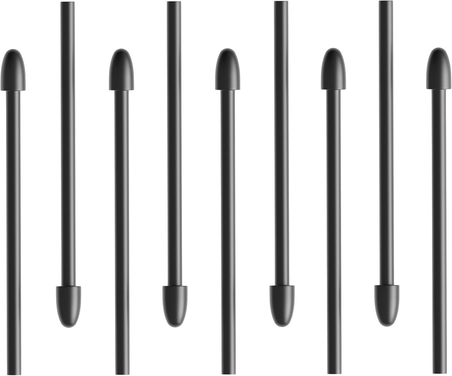Pack of 9 Black Replacement Stylus Tips for Remarkable 2 with Precision Control