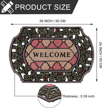 Load image into Gallery viewer, Heavy-Duty 24 x 36 Entry Mat with Non-Slip Grip - Ideal for High Traffic Areas