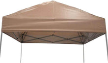 Load image into Gallery viewer, Khaki Replacement Canopy for Slant Leg Frame - Water-Resistant and Stylish