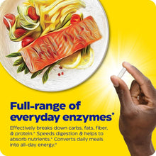 Load image into Gallery viewer, Gentle Digestive Enzymes: 240 Natural Capsules for Bloating Relief and Comfort