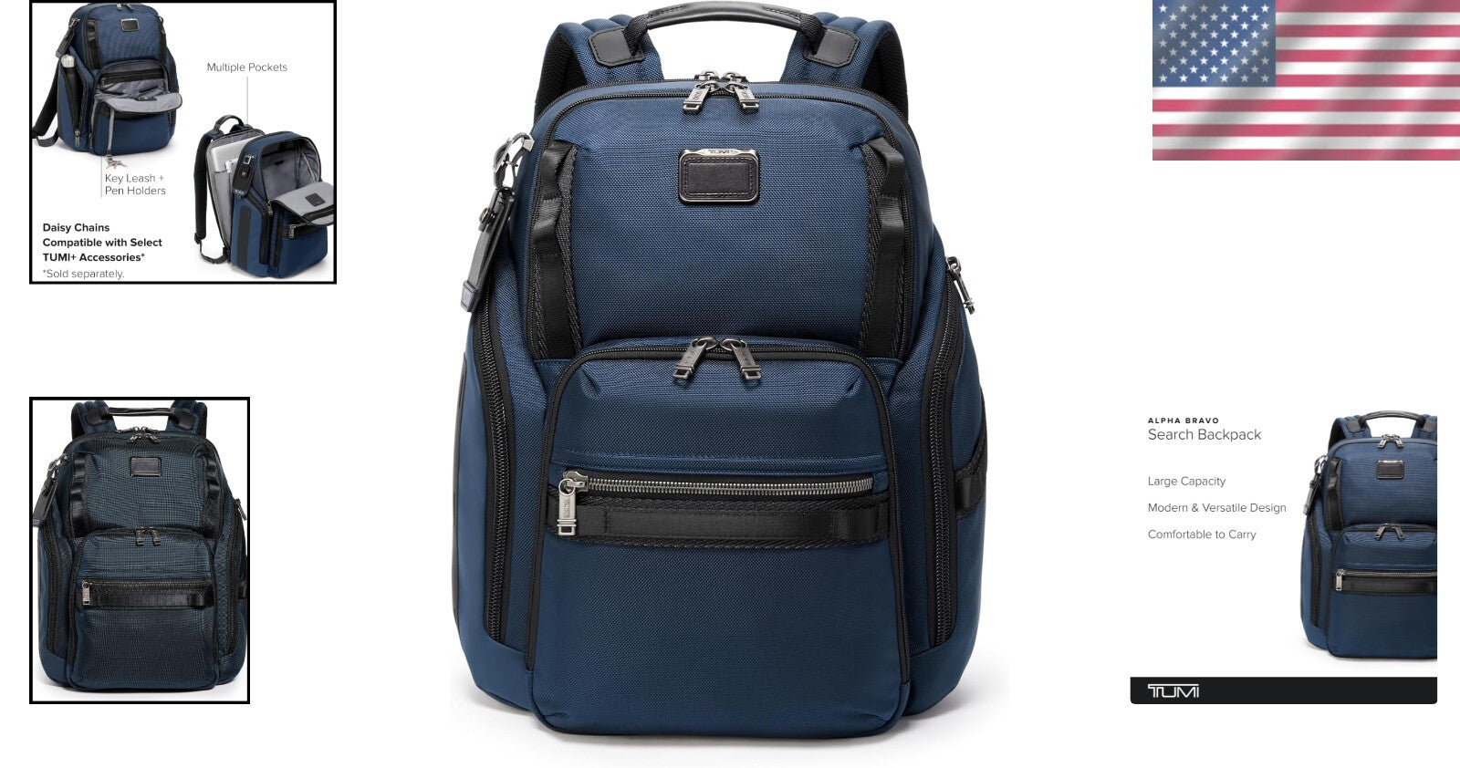 Alpha Bravo Search Laptop Backpack - Versatile Travel Bag for Work & Adventures