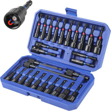 Load image into Gallery viewer, Ultimate 27 PCS Magnetic Nut Driver Set with Storage Case - Durable &amp; Organized