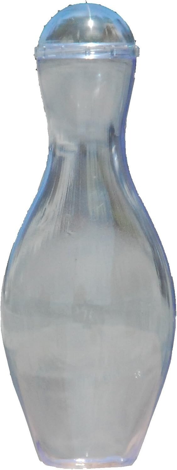 12 Mini Bowling Pin Candy Containers - Fun Party Favors for Bowling Parties