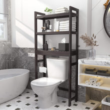 Load image into Gallery viewer, Modern 3-Tier Bamboo Bath Organizer with Anti-Tilt Features - Stylish Storage