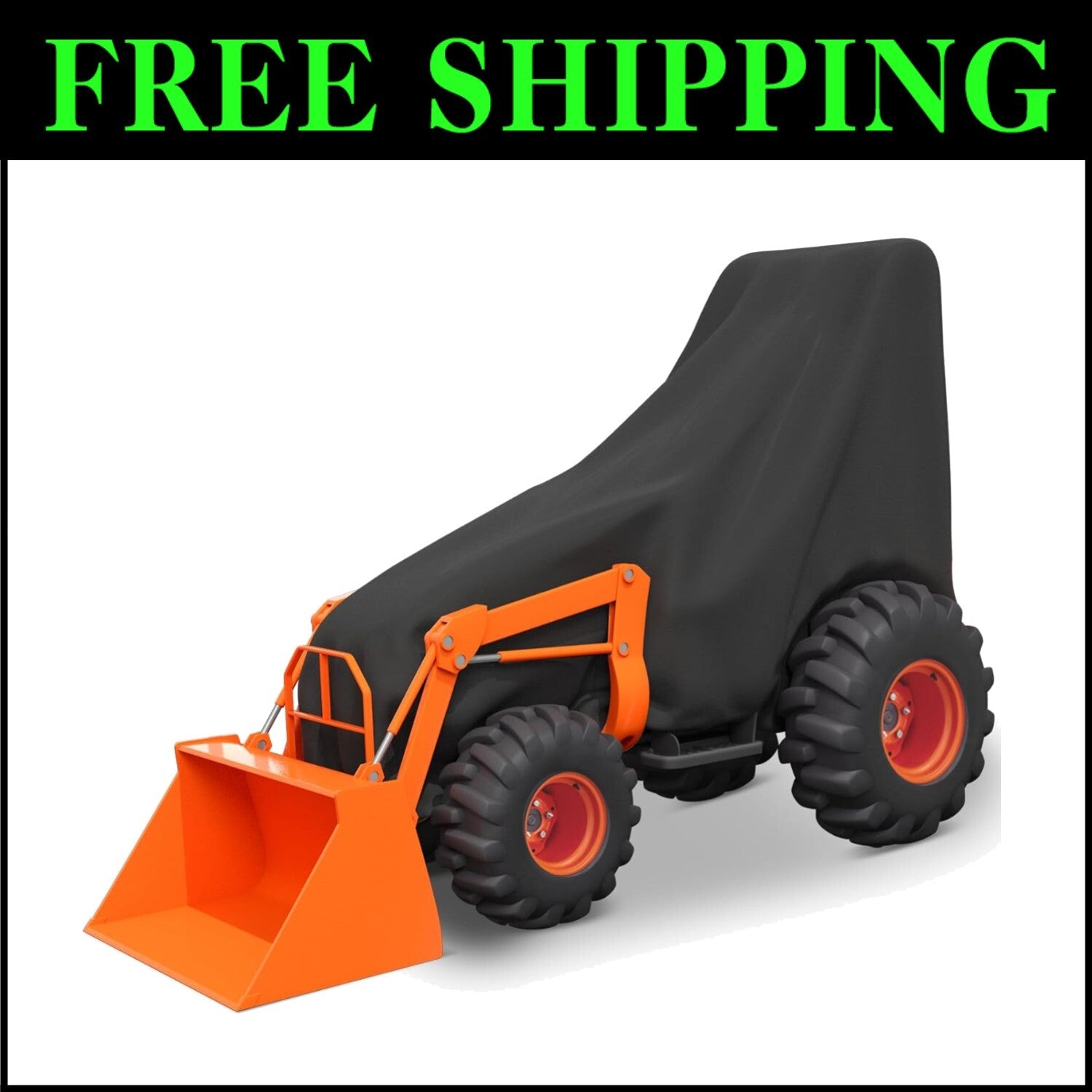 Heavy Duty Waterproof Tractor Cover for Compact Utility Tractors - Universal Fit