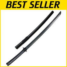 Load image into Gallery viewer, Realistic 39" Polypropylene Martial Arts Sword with Safety Focus &amp; Scabbard