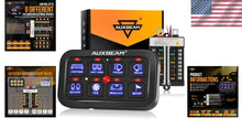 Load image into Gallery viewer, IP68 Waterproof 8 Gang Touch Switch Panel - Safety &amp; Style for Off-Road Vehicles
