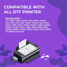 Load image into Gallery viewer, 500ml DTF White Ink - Exceptional Fluency and Vibrant Prints for Custom Apparel