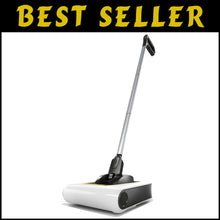 Load image into Gallery viewer, Fast &amp; Efficient KB 5 Electric Broom - Ideal for Low-Pile Carpet &amp; Hard Floors