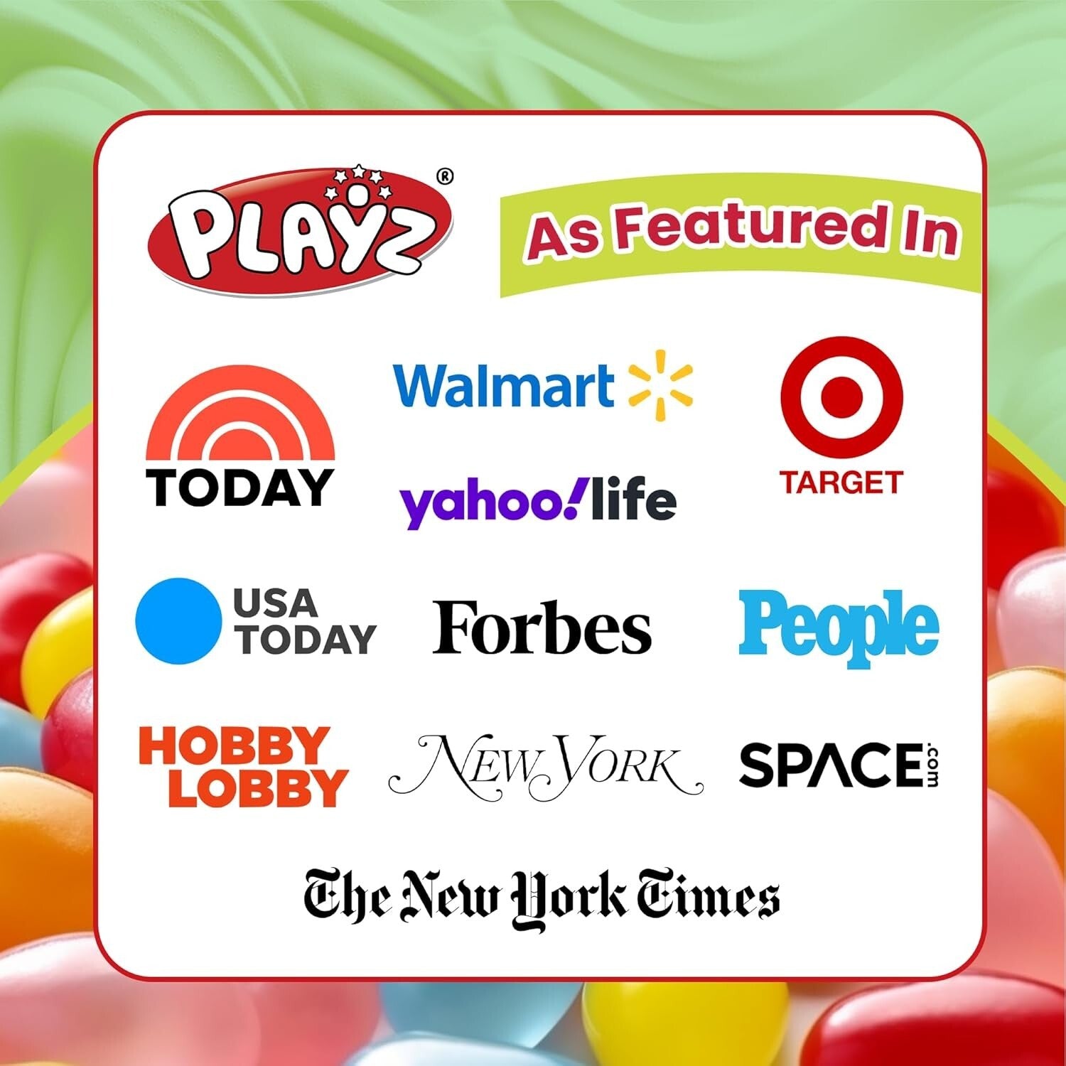 Edible Slime Candy Making Science Kit - 25 Fun Experiments for Kids Aged 8-12